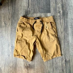 hollister cargo shorts